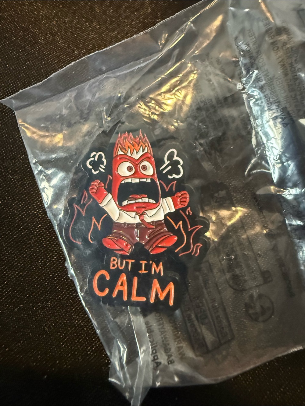 πBundle Sale Anger Pin